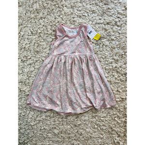 Kids Bestaroo Dress Pink/Gray Snake Print Size 4T